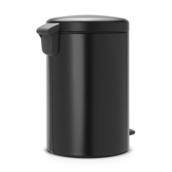 Кош за смет с педал Brabantia NewIcon 20L, Matt Black