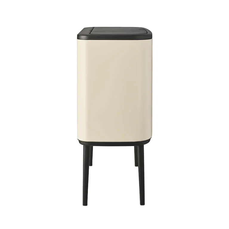 Waste Bin Brabantia Bo Touch 3x11L, Soft Beige