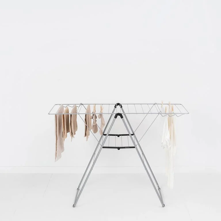 Drying Rack Brabantia Hangon, 20m, Metallic Grey