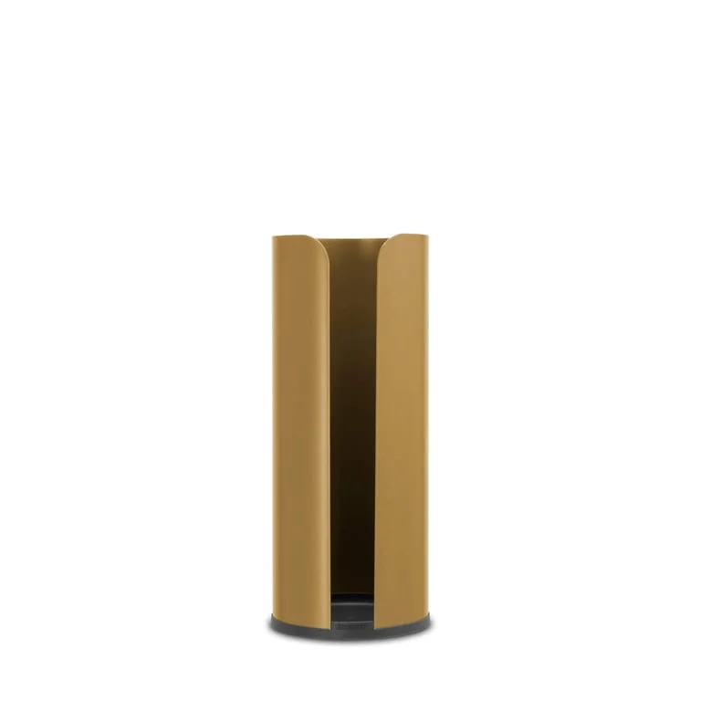 Toilet Roll Dispenser Brabantia ReNew Warm Gold
