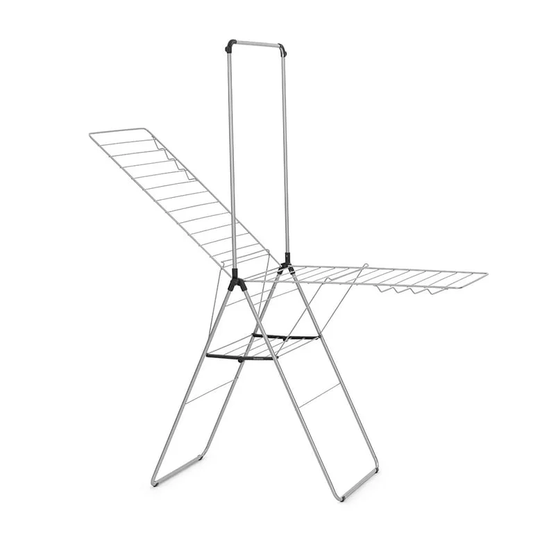Drying Rack Brabantia Hangon, 25m, Rod, Metallic Grey