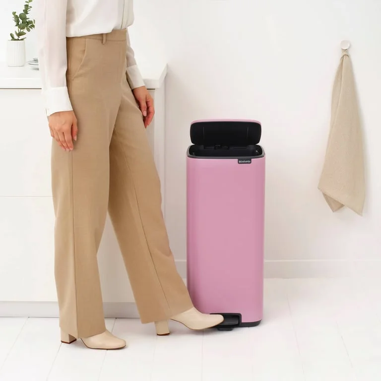 Waste Bin Brabantia Bo Pedal 30L, Lilac Pink
