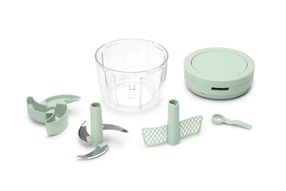 Уред за кълцане ръчен Brabantia Tasty+ Jade Green