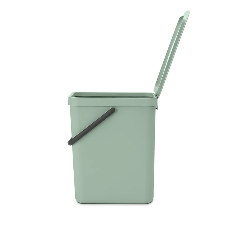 Waste Bin Brabantia Sort&Go 25L, Jade Green