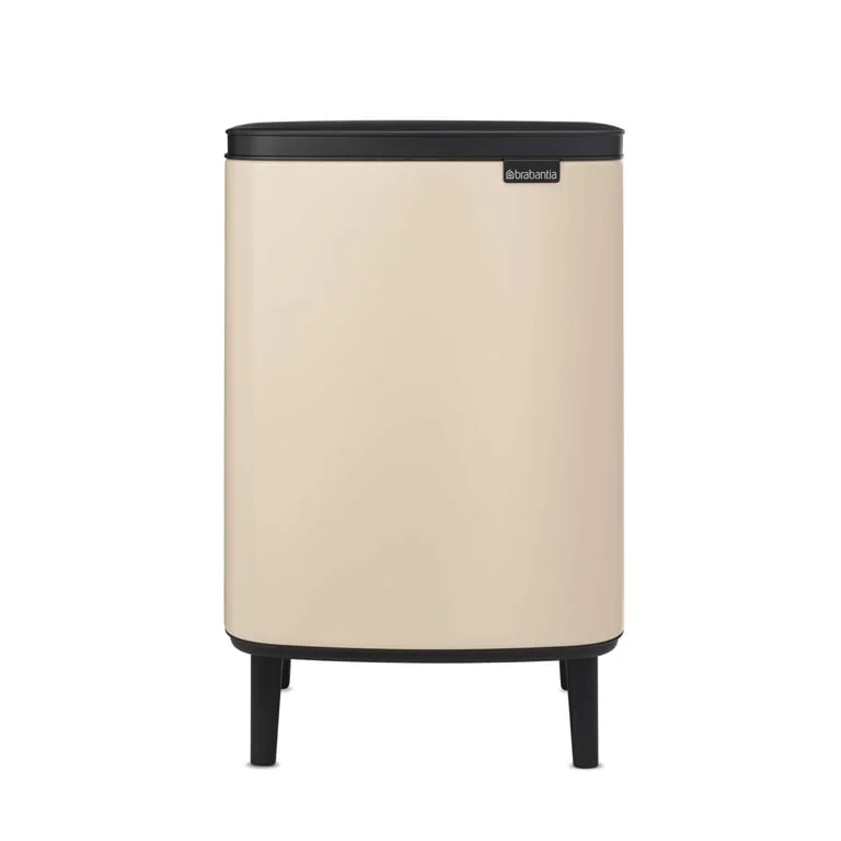 Waste Bin Brabantia Bo Small Hi 12L, Soft Beige