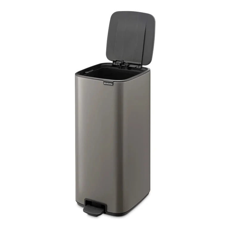 Кош за смет Brabantia Bo Pedal 30L, Platinum