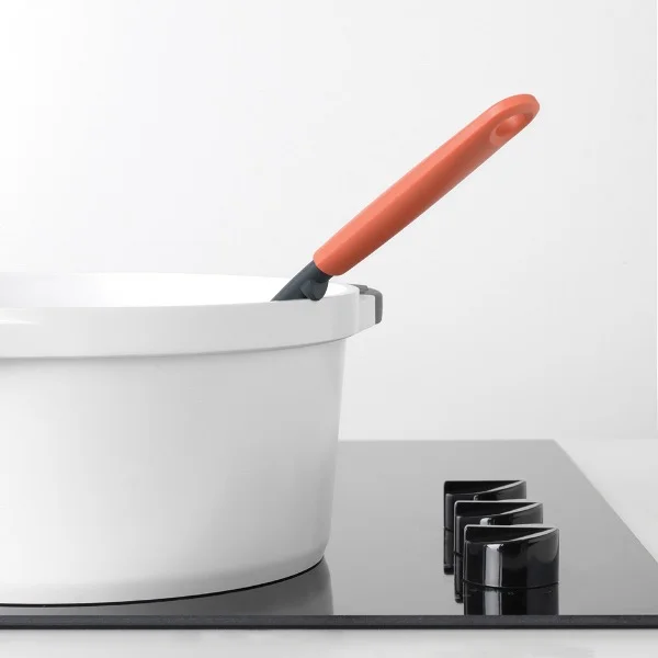Spatula with Cutting Edge Brabantia Tasty+, Terracotta Pink