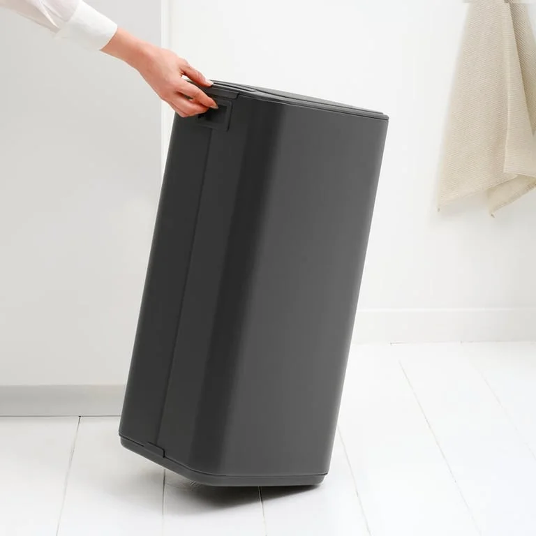 Кош за смет Brabantia Bo Pedal 30L, Mineral Infinite Grey