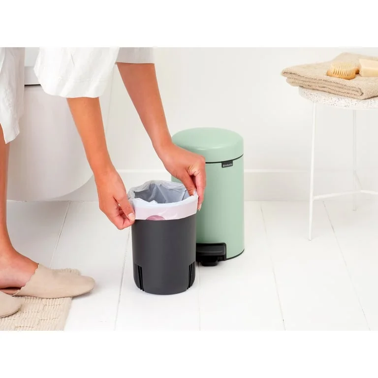 Pedal Waste Bin Brabantia NewIcon 3L, Jade Green