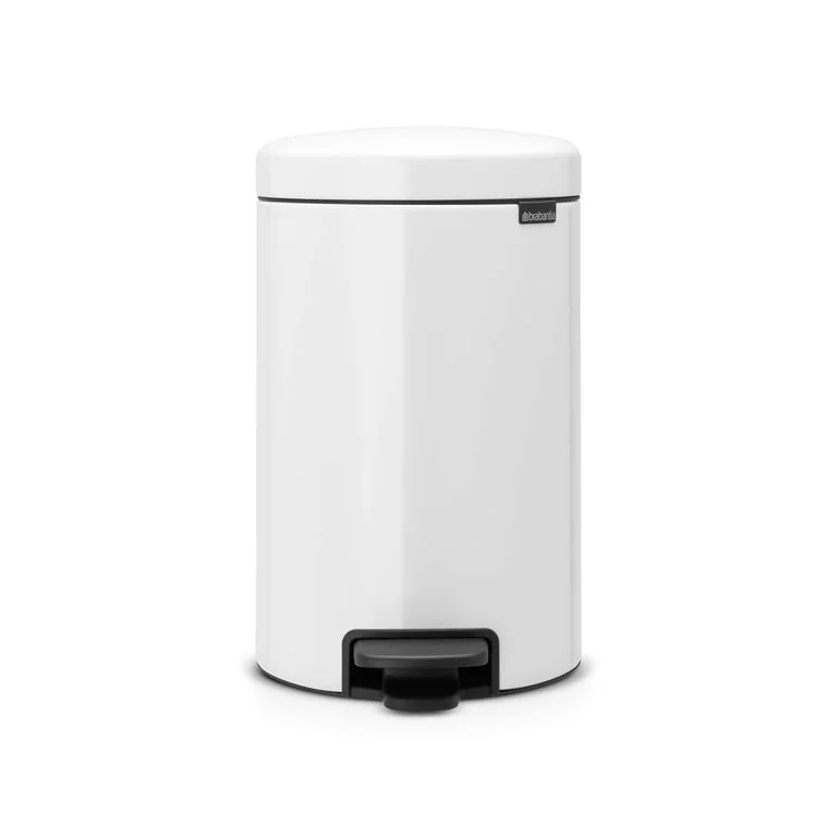 Кош за смет с педал Brabantia NewIcon 12L, White