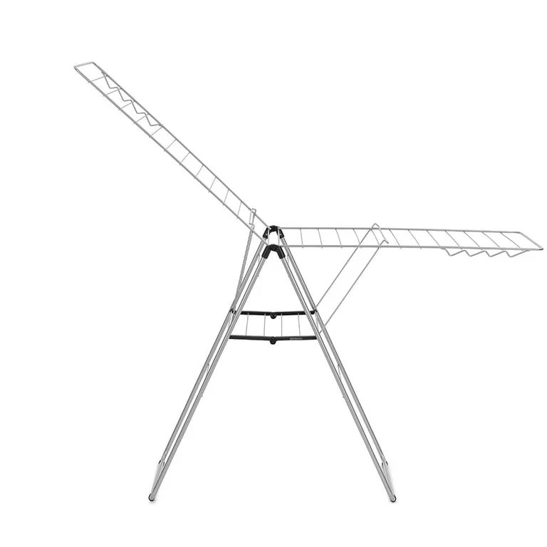 Drying Rack Brabantia Hangon, 25m, Metallic Grey