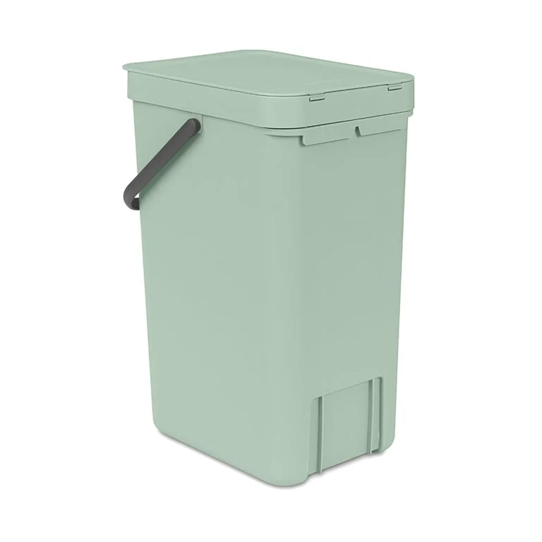 Waste Bin Separation Basket Brabantia Sort&Go 16L, Jade Green