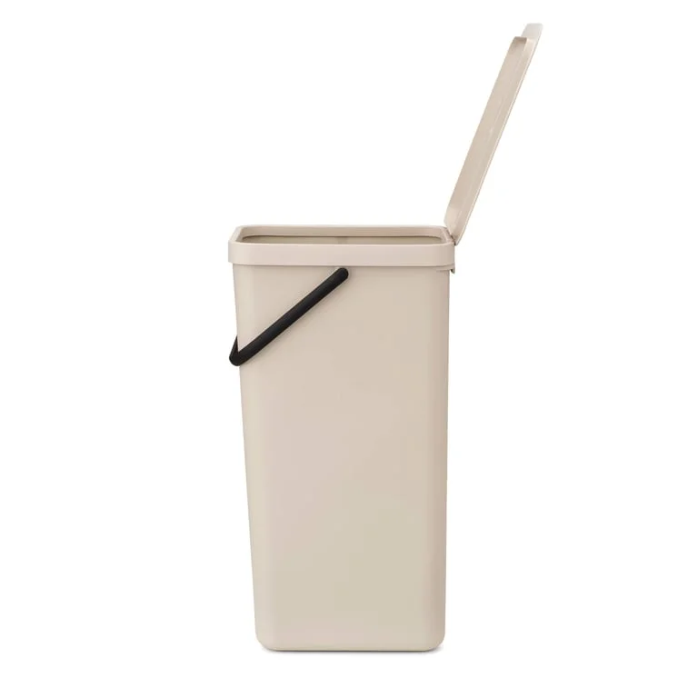 Waste Bin Brabantia Sort&Go 25L, Soft Beige