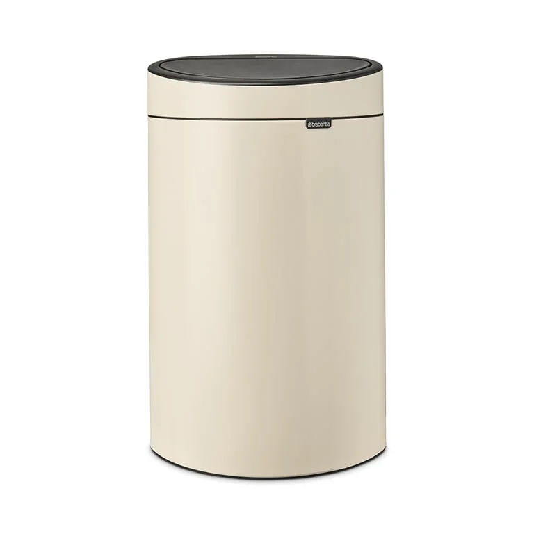 Waste Bin Brabantia Touch New 40L, Soft Beige