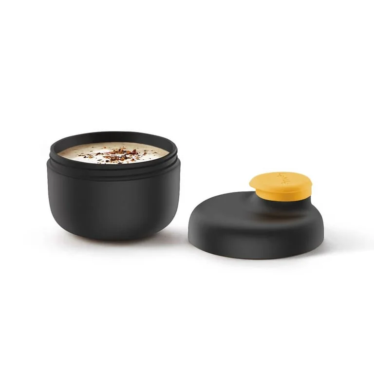 Dressing and Sauce Container Lekue On The Go Black 50ml