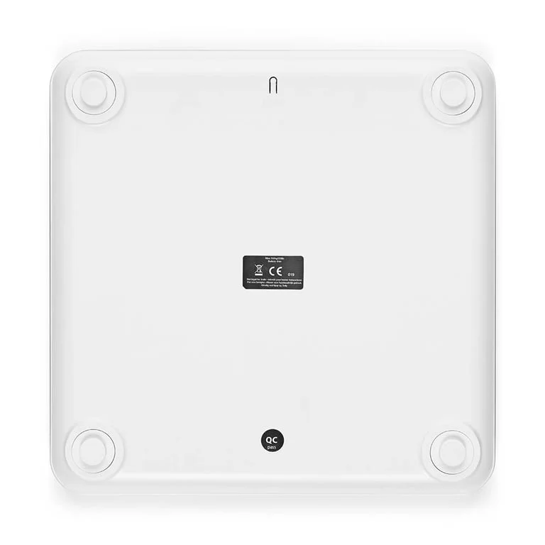 Дигитална везна за баня Brabantia ReNew White, работа без батерии
