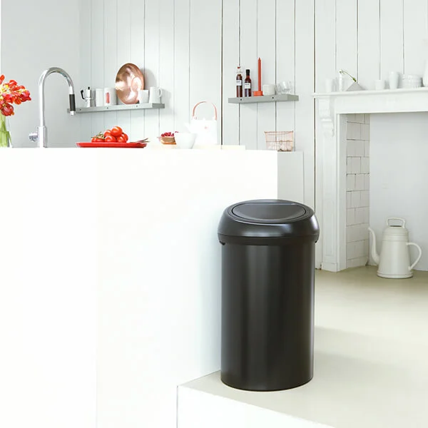 Touch Bin Brabantia, 60 L Matt Black