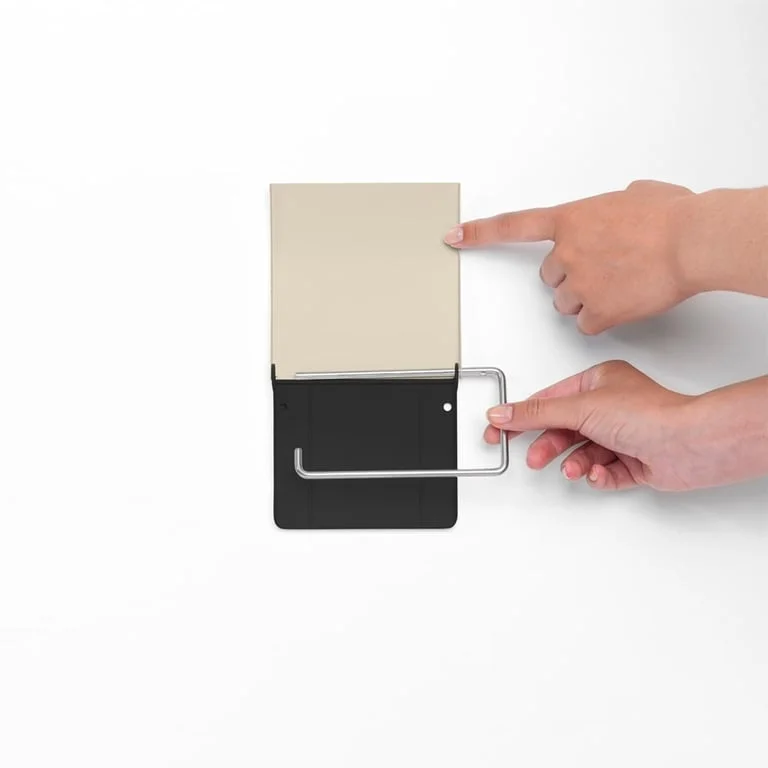 Държач за тоалетна хартия Brabantia ReNew Soft Beige
