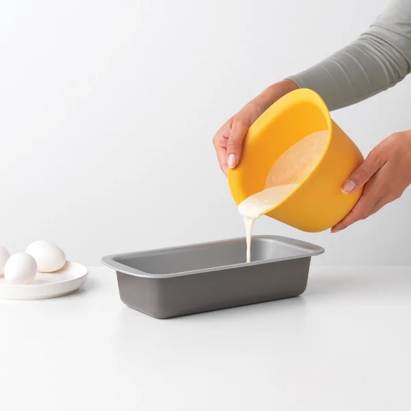 Mix Mixing Bowl Brabantia 1.5L Tasty+, 1.5L Honey Yellow
