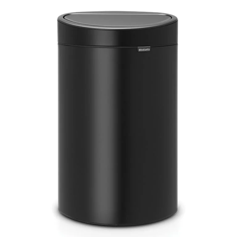 Touch Bin Newicon 40 L Brabantia Matt Black