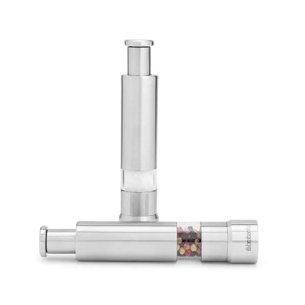 Salt and Pepper Crusher Set Brabantia