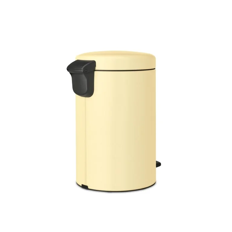 Pedal Waste Bin Brabantia NewIcon 12L, Mellow Yellow