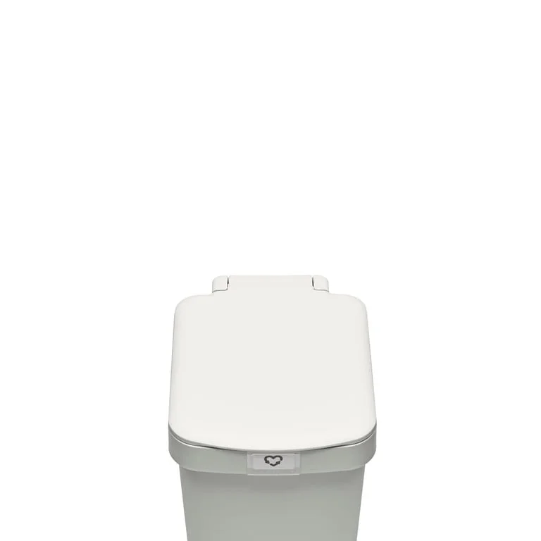 Pedal Waste Bin Brabantia StepUp 10L, Light Grey