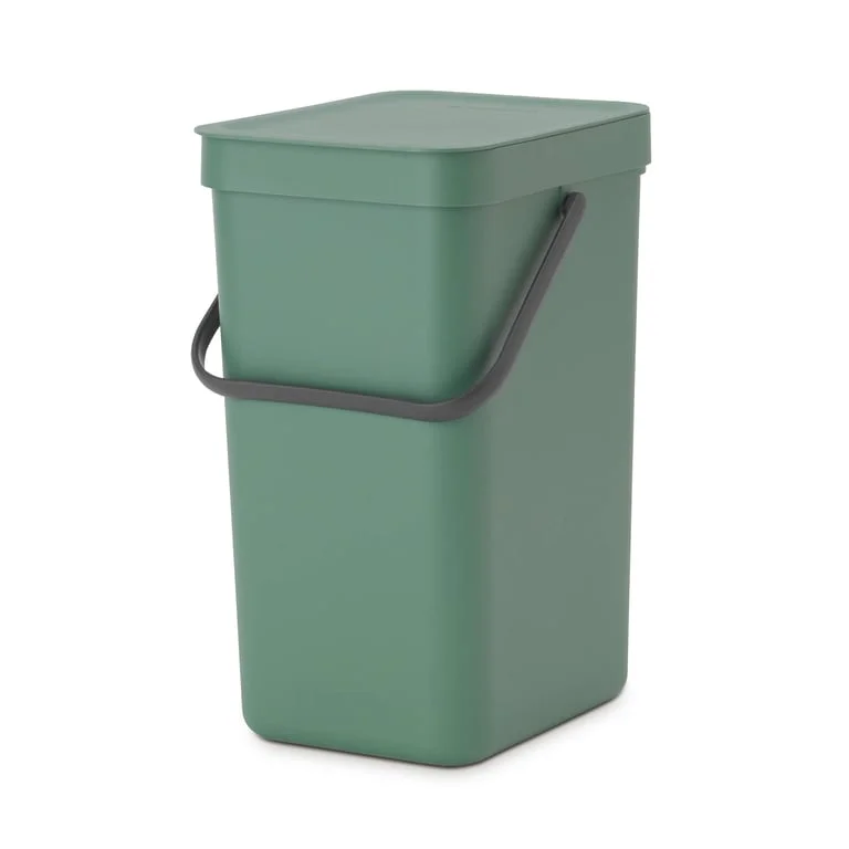 Waste Bin Brabantia Sort&Go 12L, Fir Green
