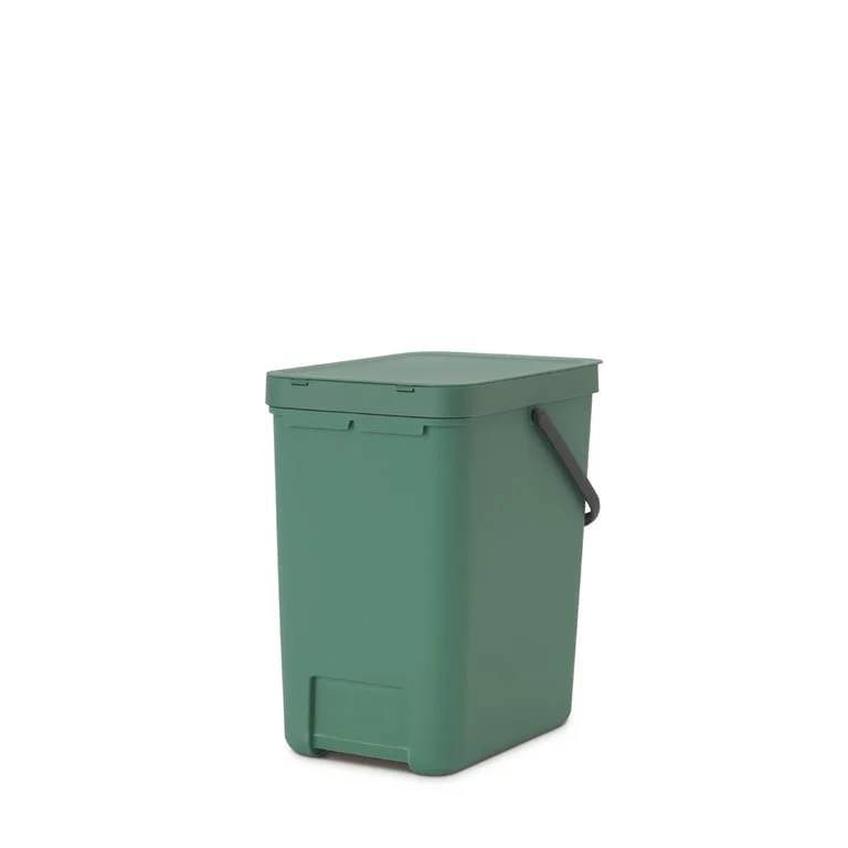 Waste Bin Brabantia Sort&Go 25L, Fir Green