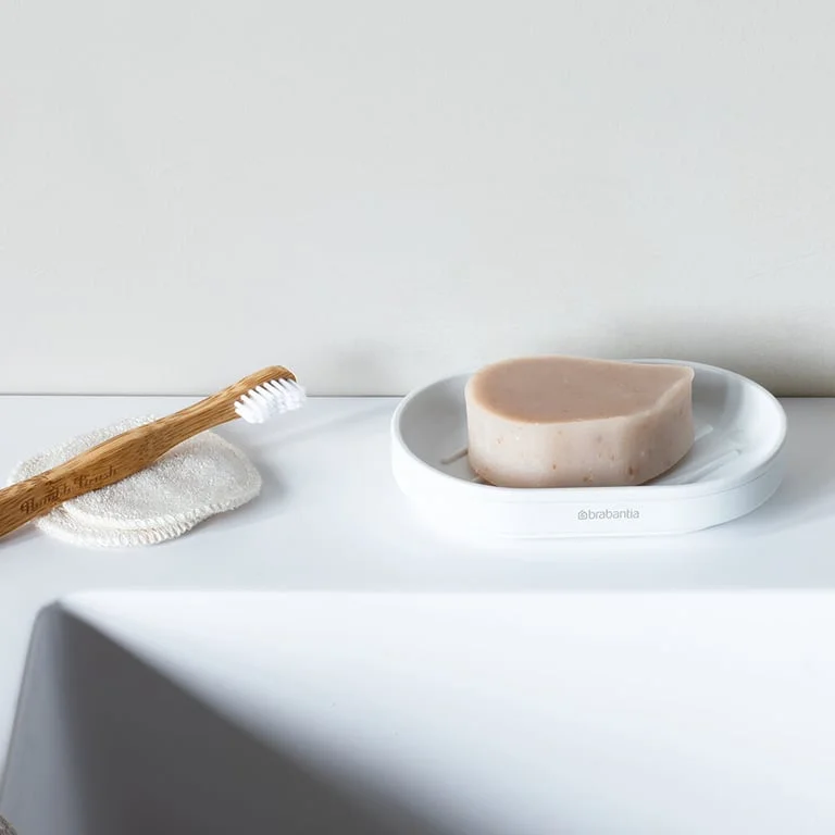 Soap Dish Brabantia MindSet Mineral Fresh White