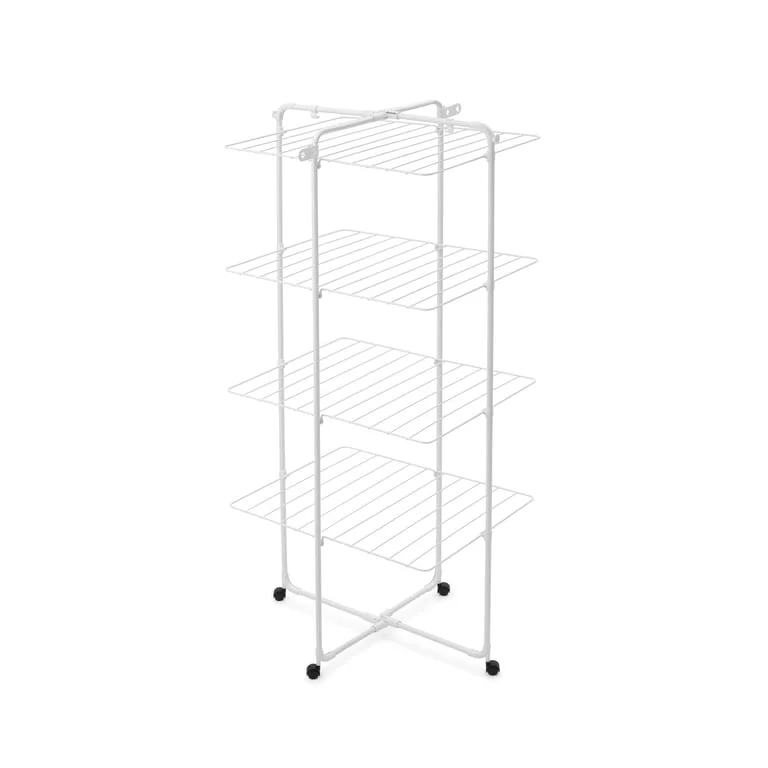 Сушилник за дрехи Brabantia Hangon Tower 30m, Fresh White