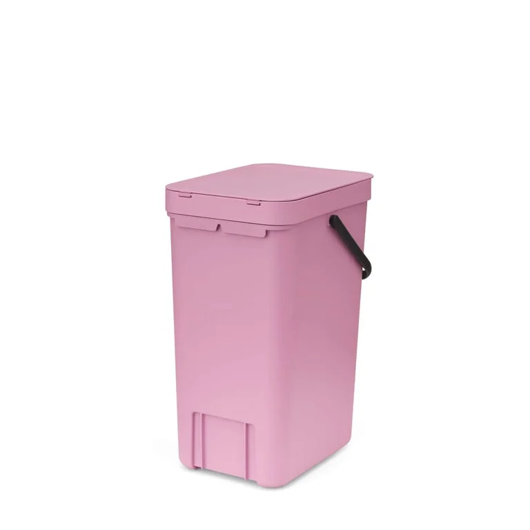 Waste Bin Separation Basket Brabantia Sort&Go 16L, Lilac Pink