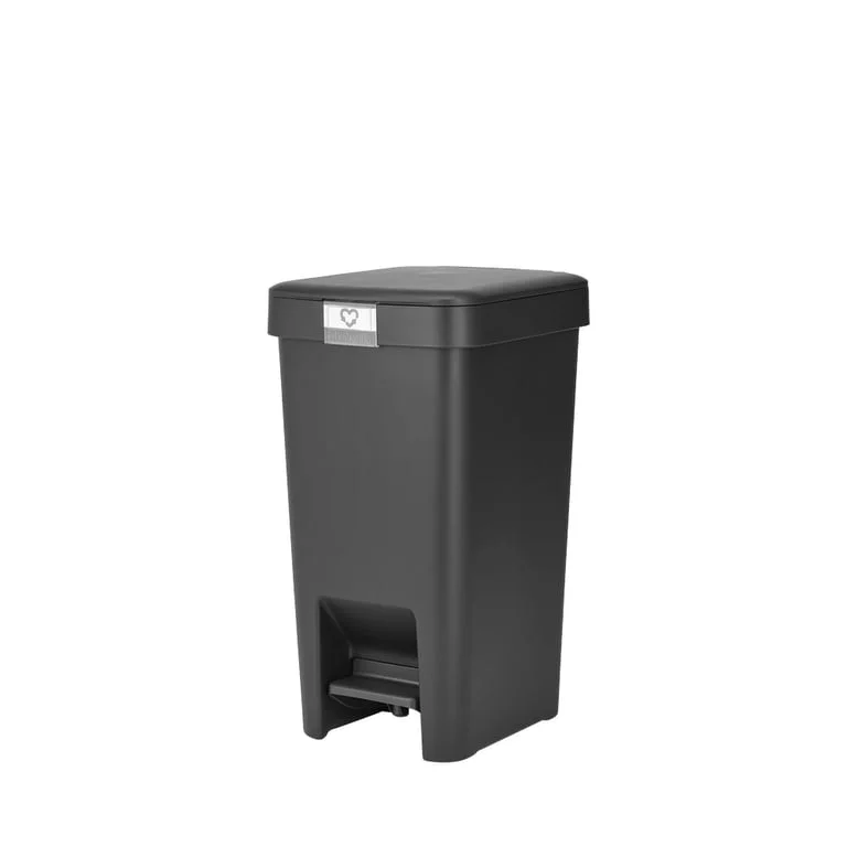 Pedal Waste Bin Brabantia StepUp 10L, Dark Grey