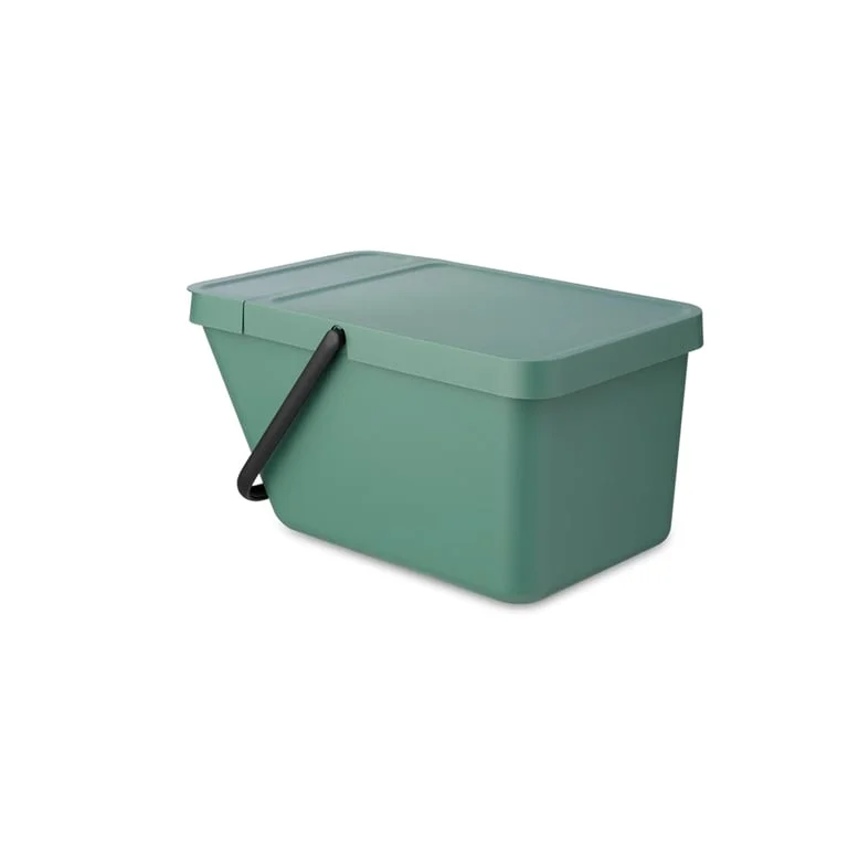 Recycle Bin Brabantia Sort & Go Stackable 20L, Fir Green
