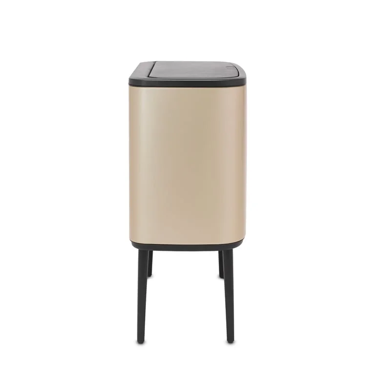 Waste Bin Brabantia Bo Touch 36L, Metallic Gold