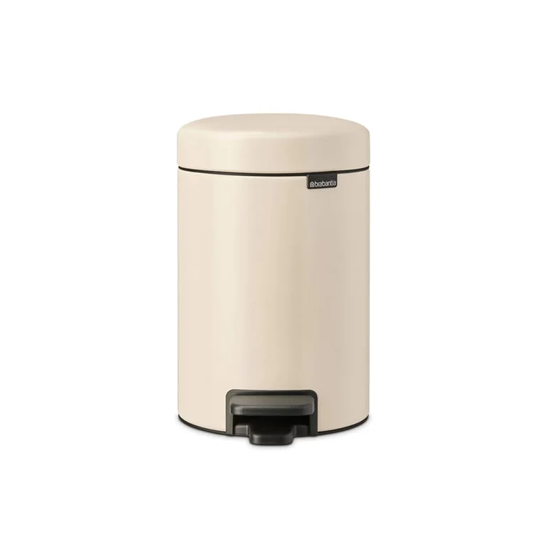 Кош за смет с педал Brabantia NewIcon 3L, Soft Beige