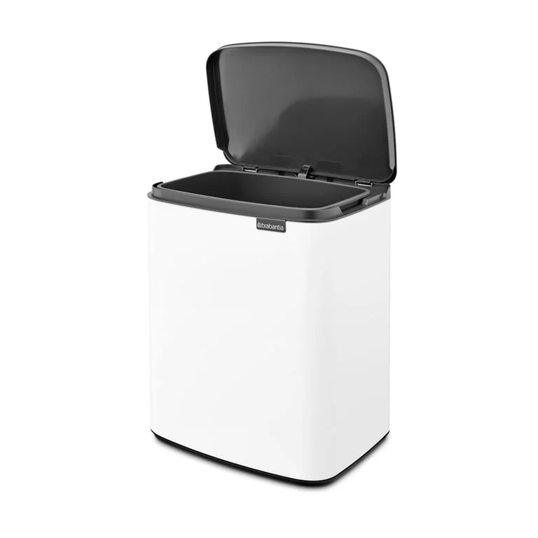 Waste Bin Brabantia Bo Small 12L, White
