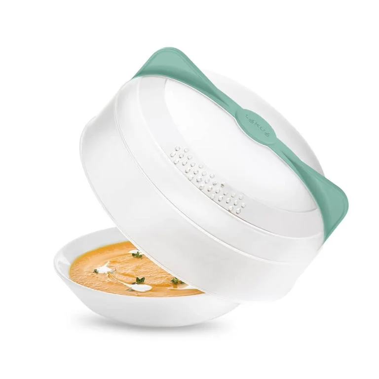 Microwave Plate Cover Lekue Ø24.5cm, Transparent