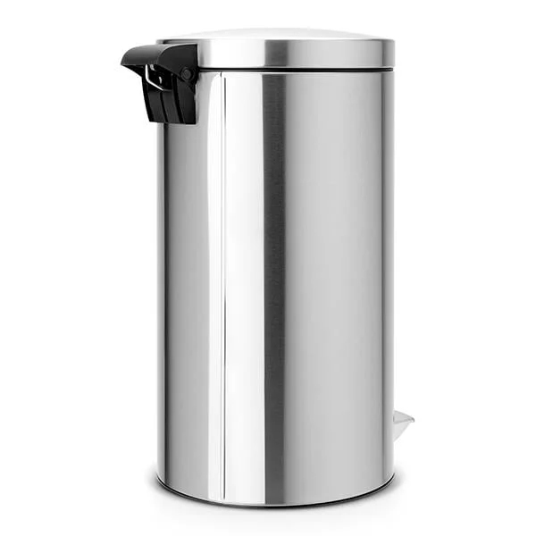 Twin Pedal Bin Silent Brabantia, 2x20 L