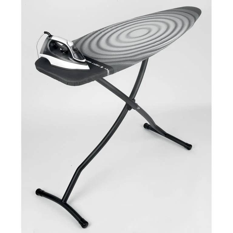 Маса за гладене Brabantia D 135x45cm с топлоустойчива зона за ютия, Titan Oval