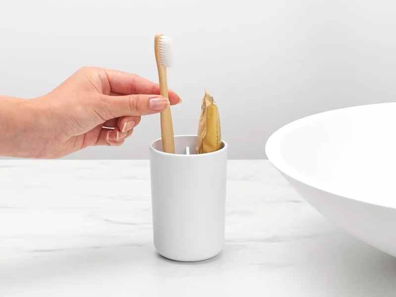 Toothbrush Holder Brabantia, White