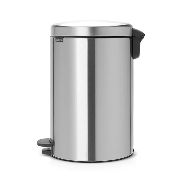 Waste Bin NewIcon Brabantia 20L, Matt Steel