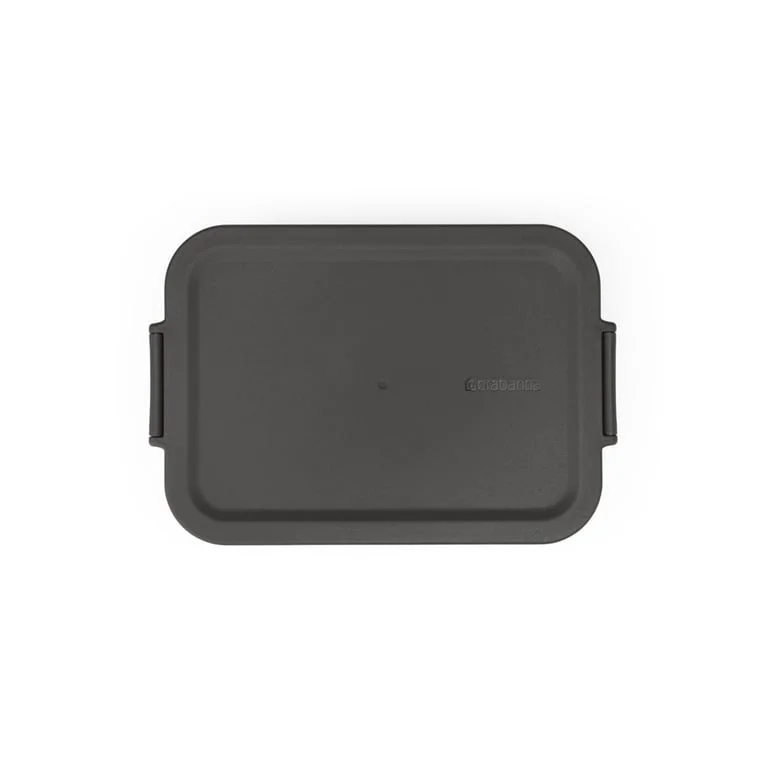 Кутия за обяд Brabantia Make&Take 1.1L, Dark Grey