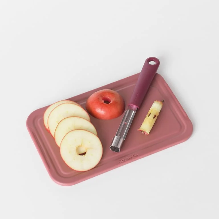 Apple Corer Brabantia Tasty+, Aubergine Red