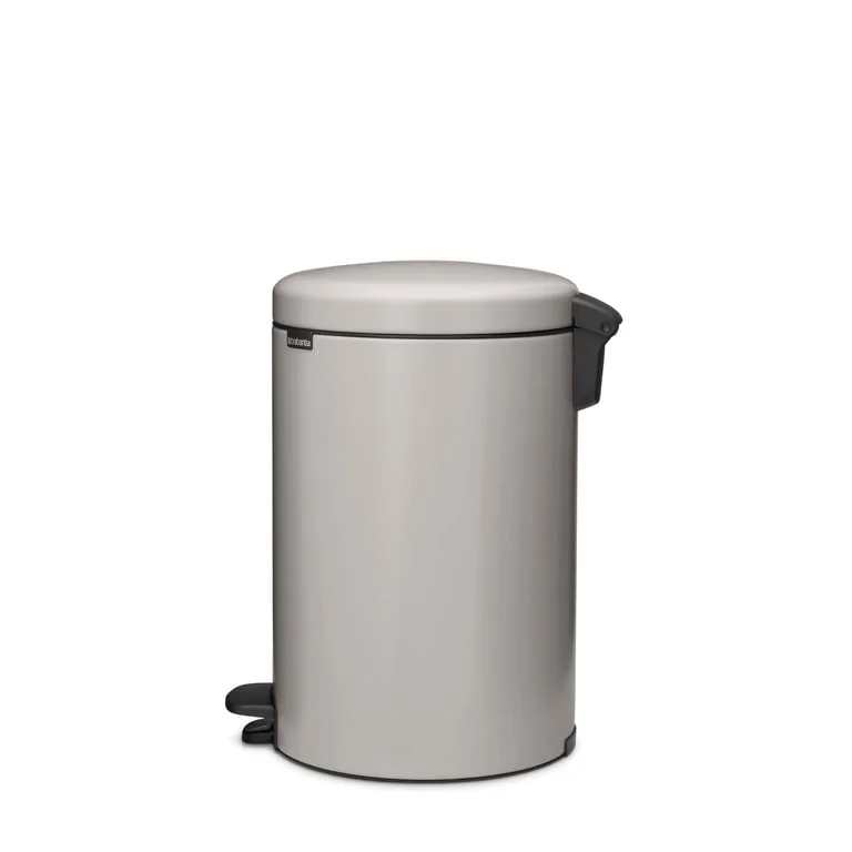 Кош за смет с педал Brabantia NewIcon 20L, Soft Grey