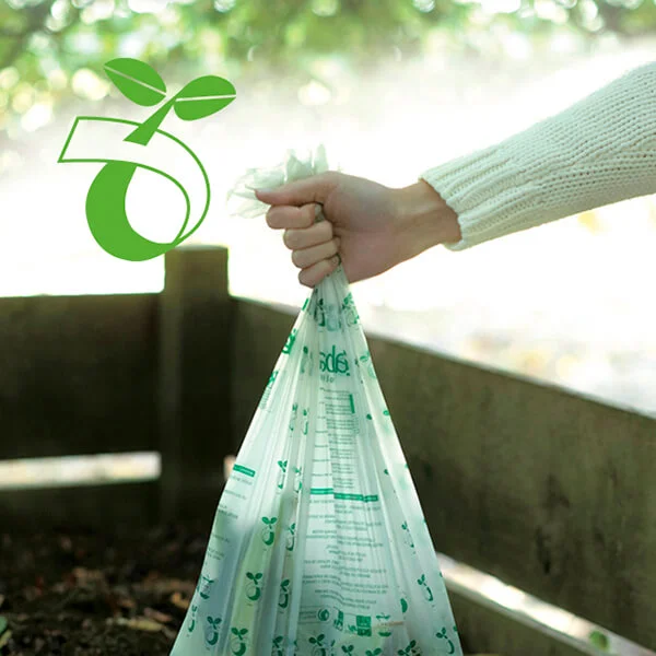 PerfectFit Bags for Twin Bin, Brabantia, Size K, 10L, 10pcs, Green