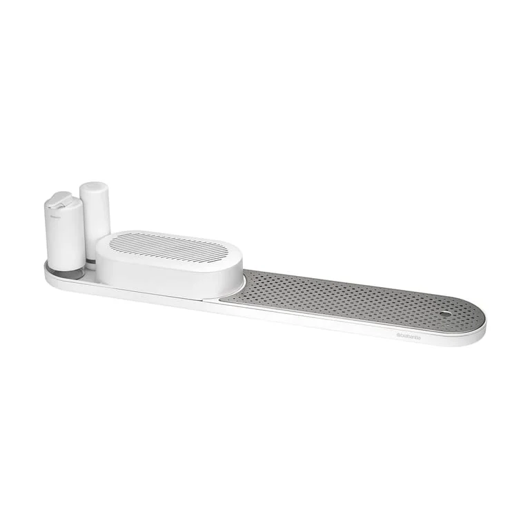 Organiser Set Brabantia SinkStyle Mineral Fresh White 4 pcs