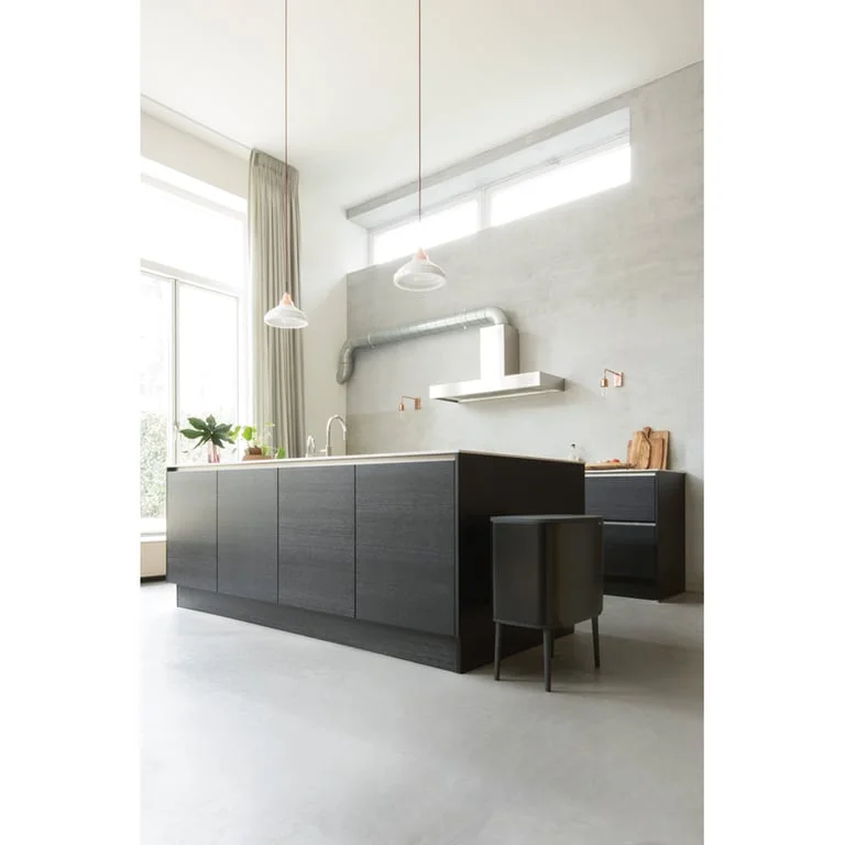 Кош за смет Brabantia Bo Touch 11/23L, Matt Black