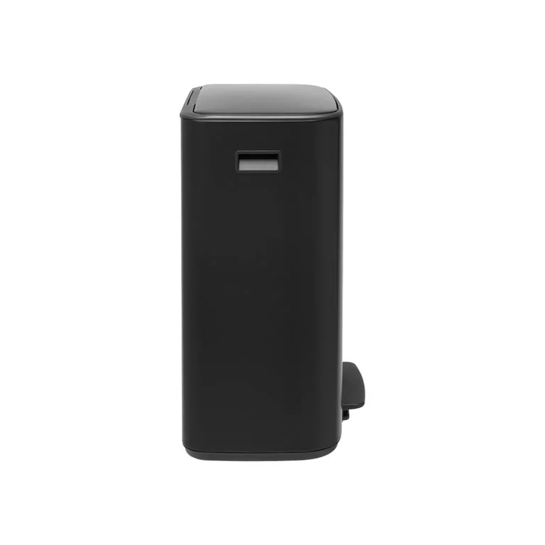 Waste Bin Brabantia Bo Pedal 60L, Matt Black
