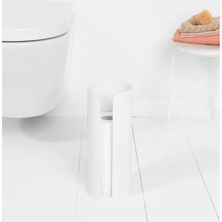 Стойка за резервна тоалетна хартия Brabantia ReNew White